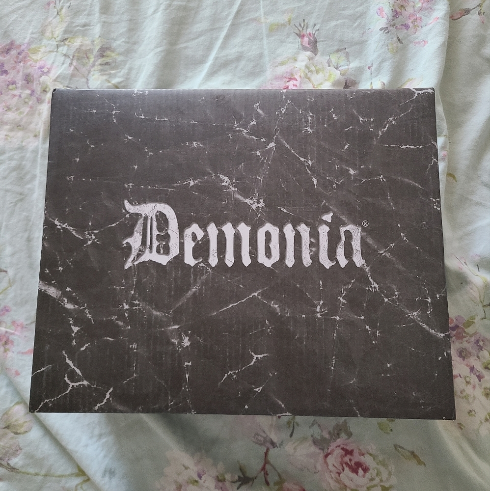 Demonia Platform Sandals